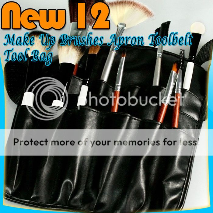 Artist Makeup Brush Belt Arpon Strap Tool Case C141  