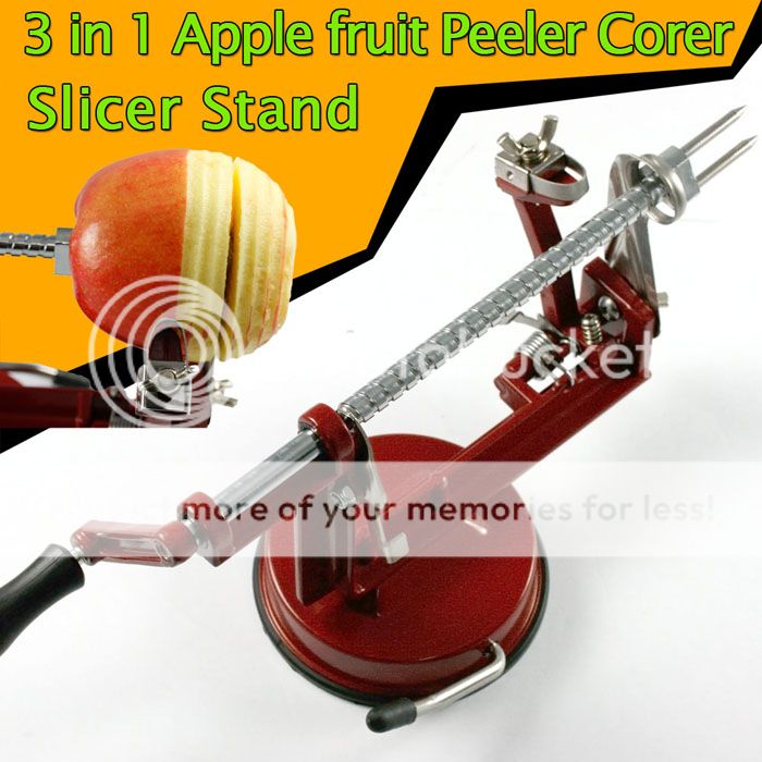 DIY Apple Peer Fruit Photato Peeler Corer Slicer G15  