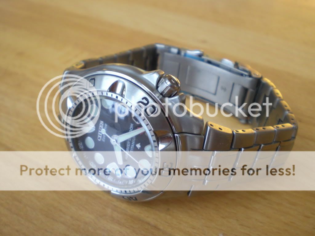 **SOLD**FS: Citizen Air Diver's GMT Titanium | WatchUSeek Watch Forums