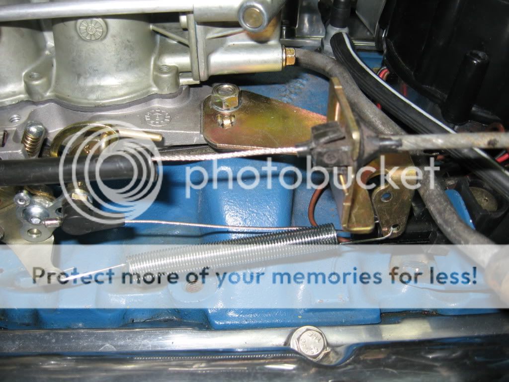 Holley 4160 TV & throttle cable setup CorvetteForum Chevrolet