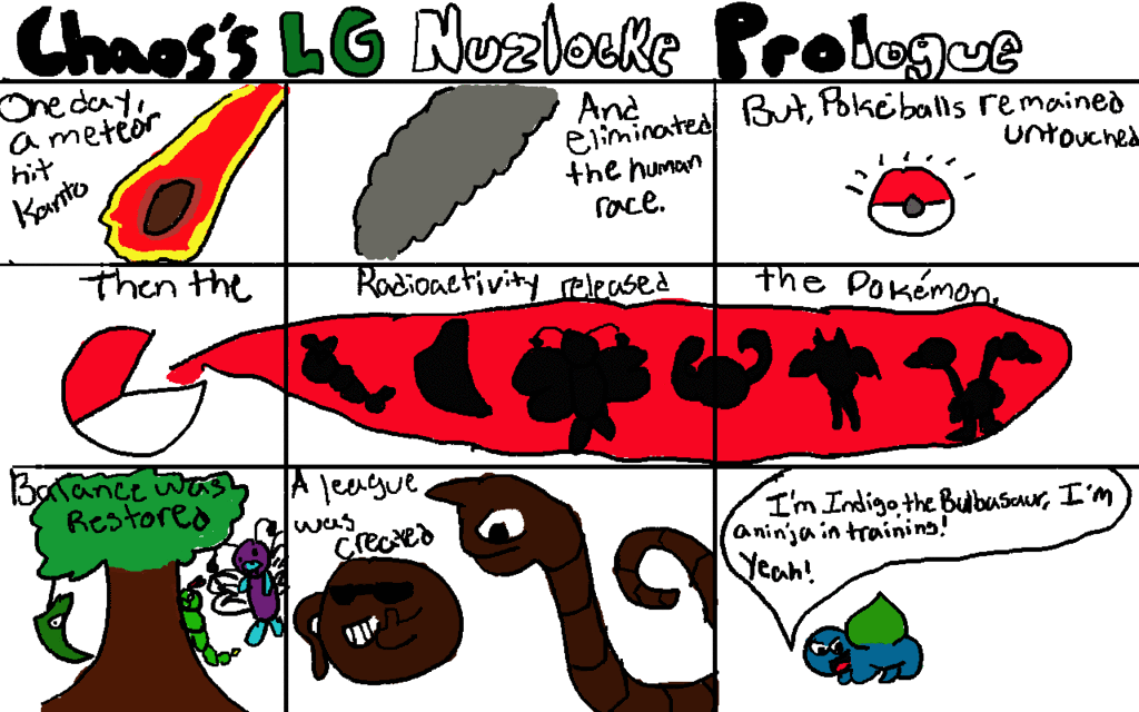 [PokeCommunity.com] THE OFFICIAL NUZLOCKE CHALLENGE THREAD