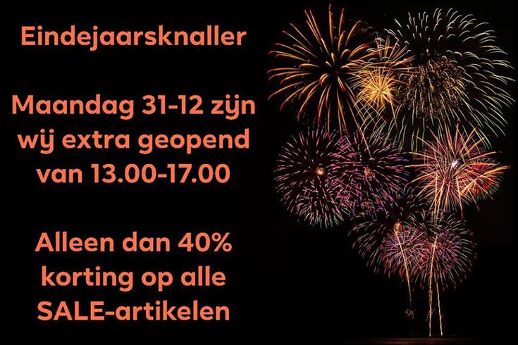 Eindejaarsknaller bij Wido Double Fashion