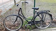 Van wie is deze fiets?