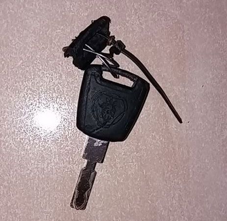 Sleutel gevonden