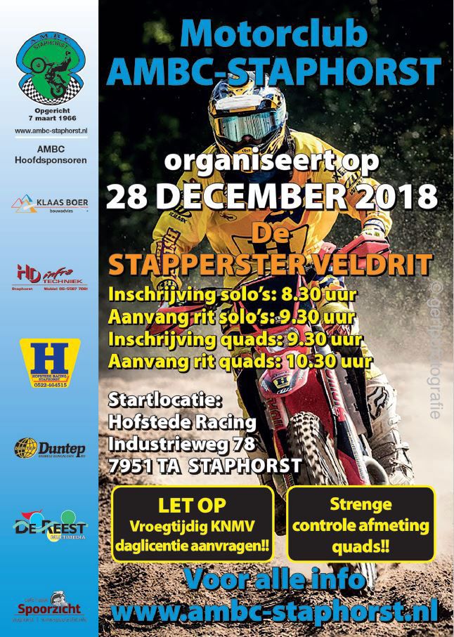 Opbouw Stapperster veldrit 2018