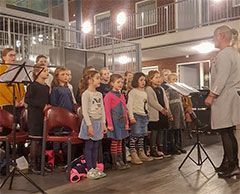 Kinderkoor Tehillim houdt generale in De Berghorst