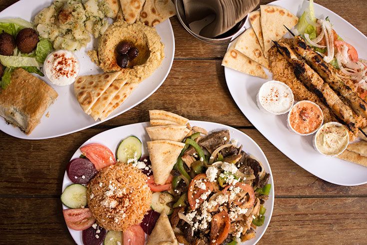 Internationale aanschuiftafel bij SWSInternationale aanschuiftafel bij SWS