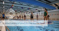 Zwembad organiseert een AquaSport & Fit Event