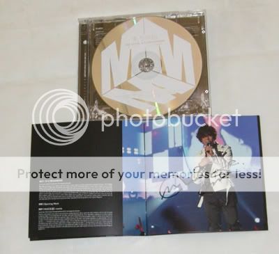 TVXQ DBSK TOHOSHINKI   Mirotic Concert 2CD Autographed  