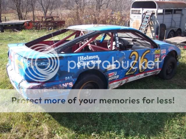 Ford probe hornet #10