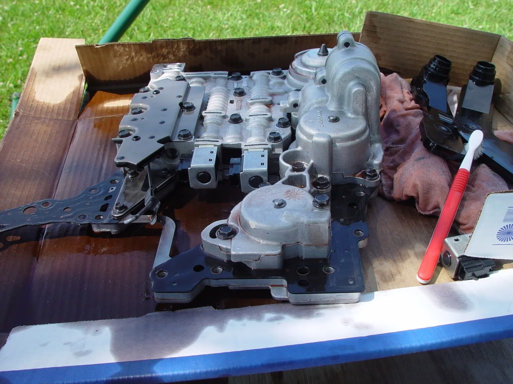 Where does the 4T80E valve body filter go? | Cadillac Owners Forum